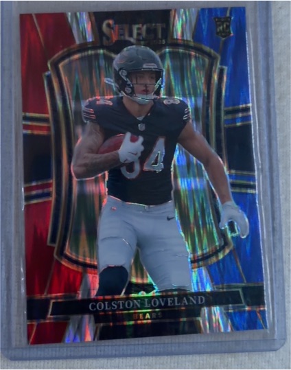 2025 Panini Select Premier Level #172 Colston Loveland — front