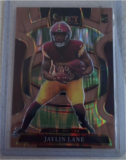 2025 Panini Select #89 Jaylin Lane — front