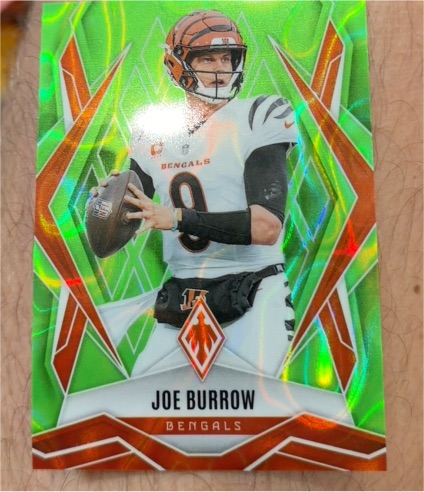 2025 Panini Phoenix #30 Joe Burrow — front