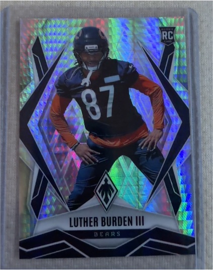 2025 Panini Phoenix #196 Luther Burden III — front