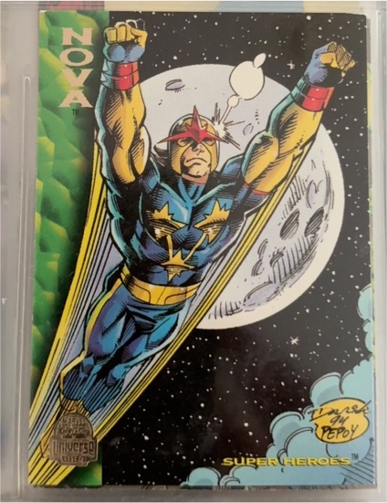 1994 Fleer Marvel Universe #169 Nova — front