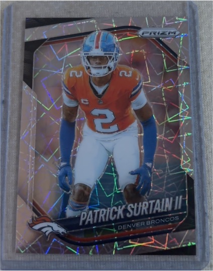 2025 Panini Prizm #97 Patrick Surtain II — front
