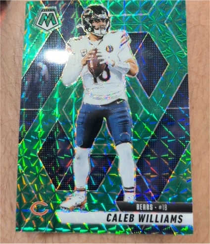 2025 Panini Mosaic #22 Caleb Williams — front