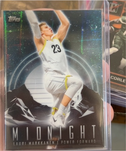 2023-24 Topps Midnight #42 Lauri Markkanen — front
