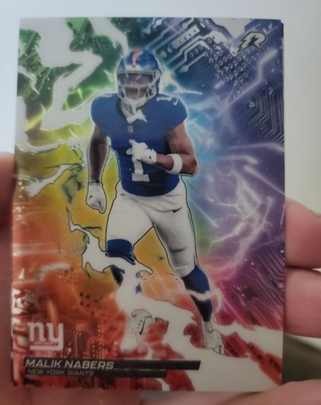 2025 Topps Resurgence #CB-7 Malik Nabers — front