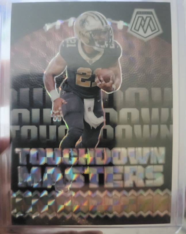 2024 Panini Mosaic #TM-JWS Jamaal Williams Touchdown Masters — front