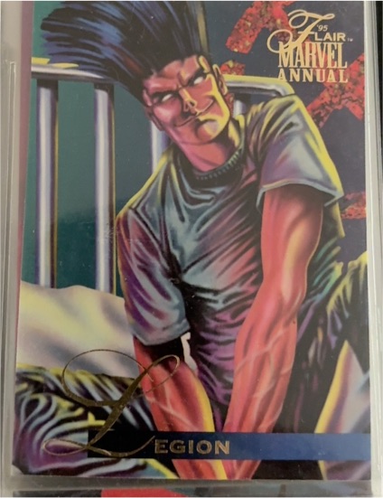 1995 Flair Marvel Annual #15 Legion — front