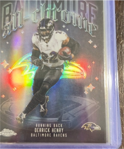 2024 Topps Chrome All-Chrome #ACT-4 Derrick Henry — front