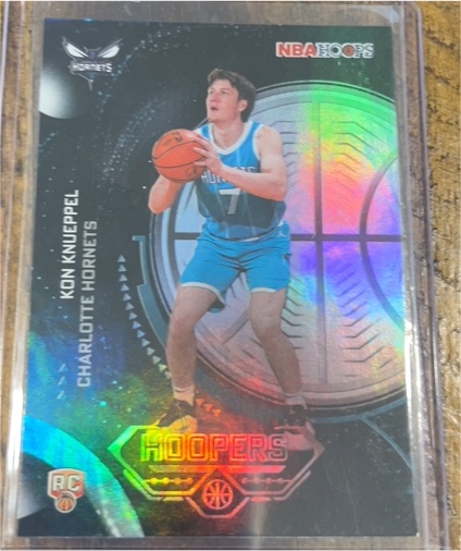 2025-26 Topps NBA Hoops #H-18 Kon Knueppel — front