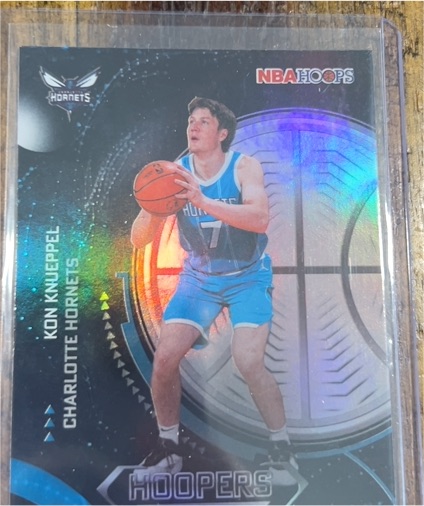 2025-26 Topps NBA Hoops #H-18 Kon Knueppel — front