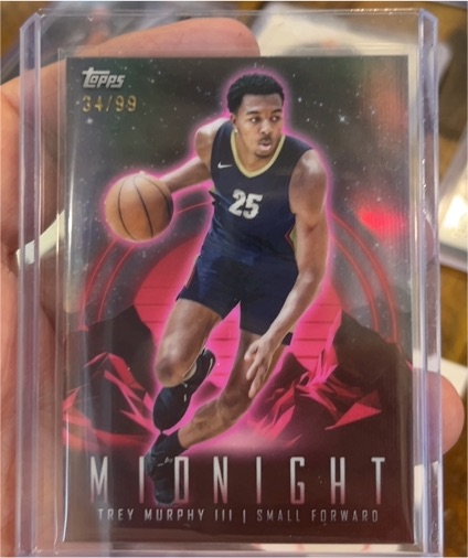2024 Topps Midnight #34 Trey Murphy III — front