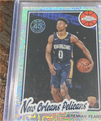 2025-26 Topps Chrome #TC-JF Jeremiah Fears — front