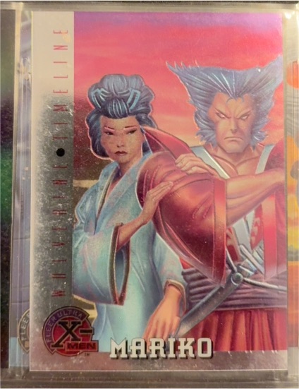 1995 Fleer Ultra X-Men Chromium #84 Mariko — front