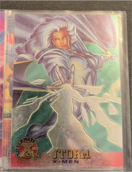 1995 Fleer Ultra X-Men Chromium #12 Storm — front