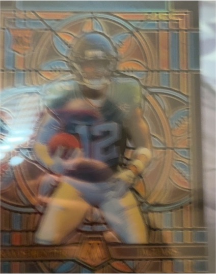 2025 Panini Mosaic #12 Travis Hunter — front