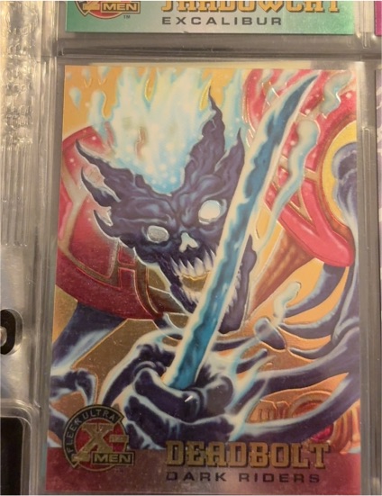 1995 Fleer Ultra X-Men Chromium #43 Deadbolt — front