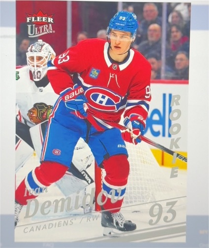2025-26 Upper Deck Fleer Ultra #156 Ivan Demidov Rookie — front