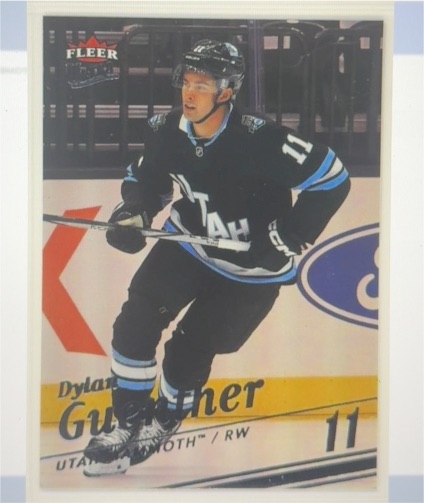 2025-26 Upper Deck Fleer Ultra #117 Dylan Guenther — front