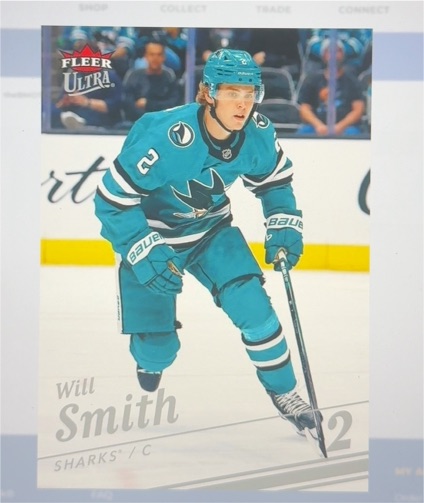 2025 Fleer Ultra #2 Will Smith — front