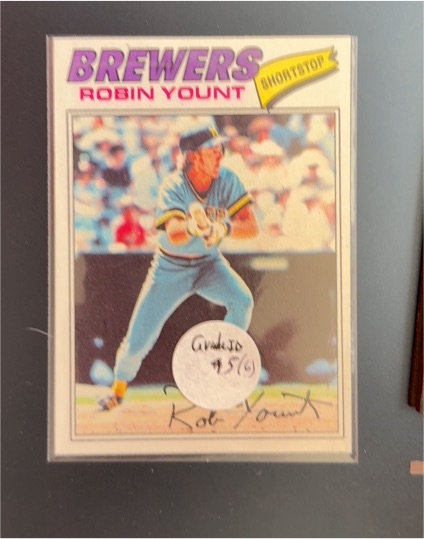 1977 Topps #635 Robin Yount — front