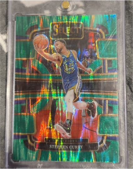 2023-24 Panini Select #56 Stephen Curry — front