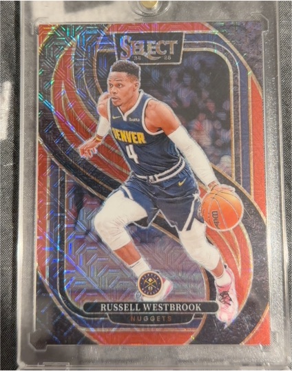 2024-25 Panini Select Premier Level #104 Russell Westbrook — front