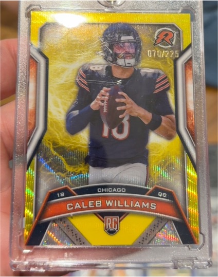 2024 Topps Resurgence #070 Caleb Williams — front