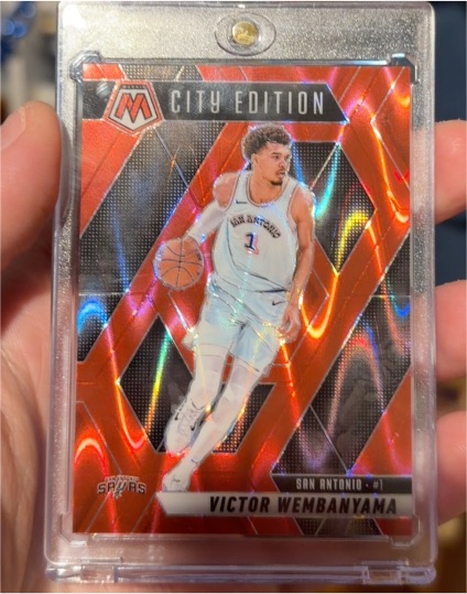 2024-25 Panini Mosaic City Edition #288 Victor Wembanyama — front