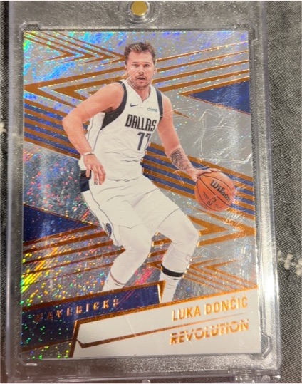 2024-25 Panini Revolution #13 Luka Doncic — front
