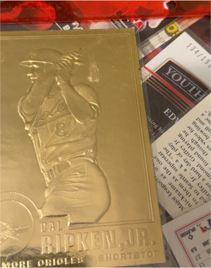 1995 Danbury Mint #52 Cal Ripken Jr. — front