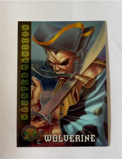 1995 Fleer Ultra X-Men Chromium #99 Wolverine — front
