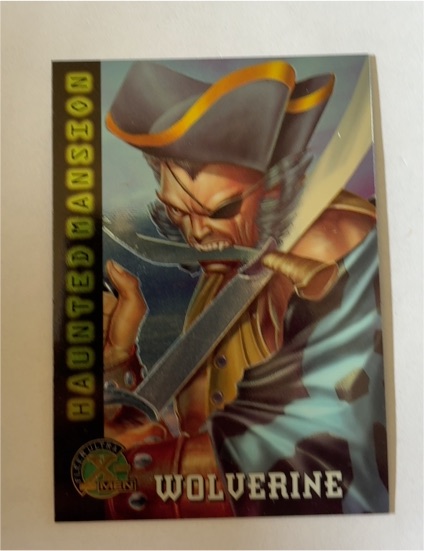 1995 Fleer Ultra X-Men All-Chromium #99 Wolverine — front