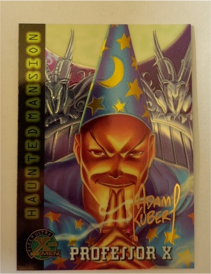 1995 Fleer Ultra X-Men All-Chromium #95 Professor X — front