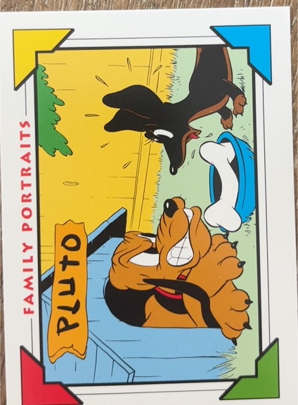 1991 Impel Disney Family Portraits #147 Pluto — front