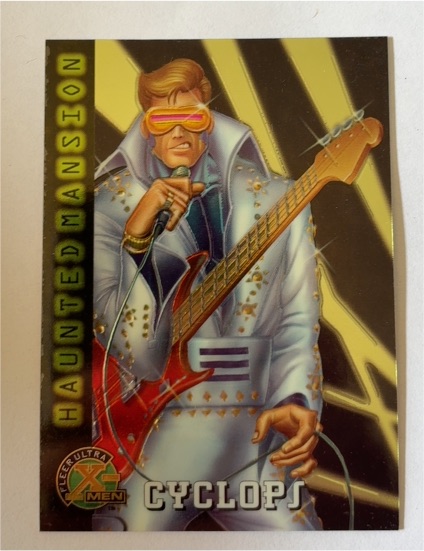 1995 Fleer Ultra X-Men Chromium #92 Cyclops — front