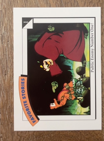 1991 Impel Disney Favorite Stories #48 Public Enemy Number One Pluto's Judgement Day — front