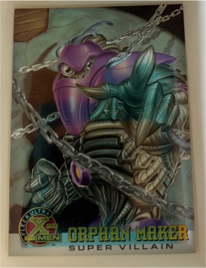 1995 Fleer Ultra X-Men Chromium #73 Orphan Maker — front