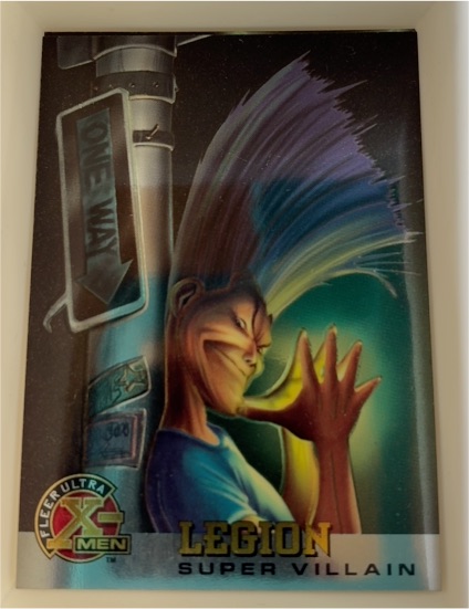 1995 Fleer Ultra Marvel X-Men All-Chromium #68 Legion — front