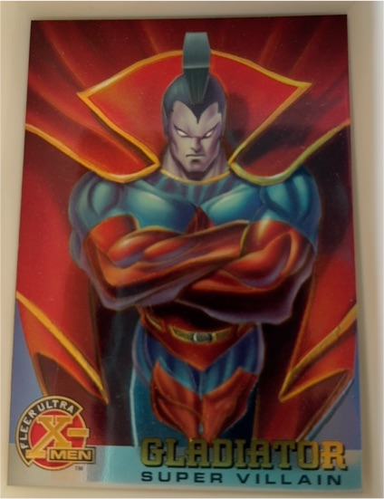 1995 Fleer Ultra X-Men #65 Gladiator — front
