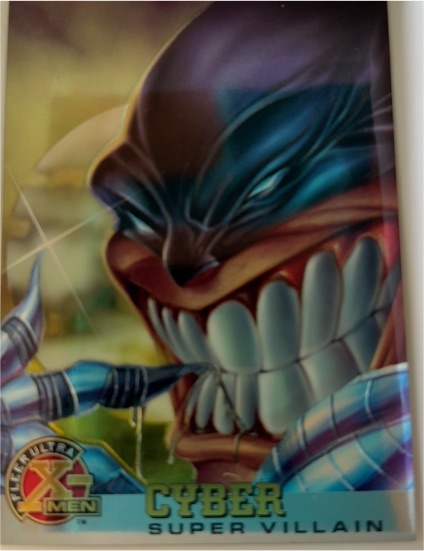 1995 Fleer Ultra X-Men #63 Cyber Super Villain — front