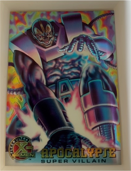 1995 Fleer Ultra X-Men #59 Apocalypse Super Villain — front