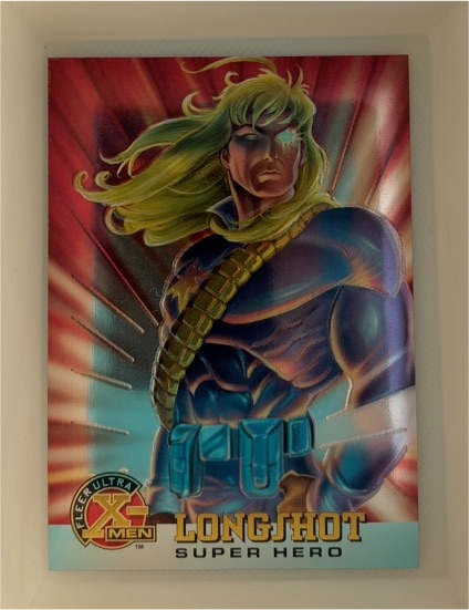 1995 Fleer Ultra X-Men Chromium #54 Longshot — front