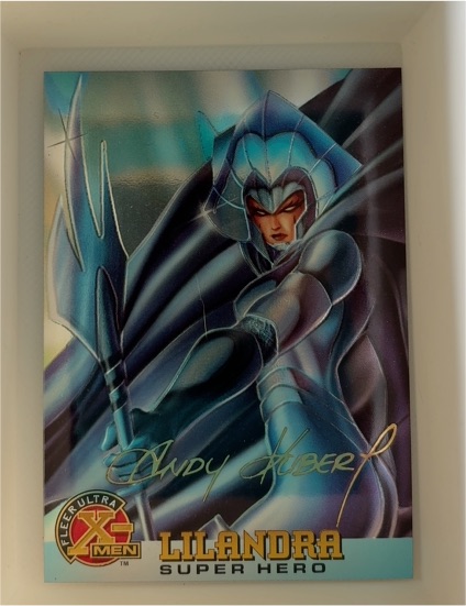 1995 Fleer Ultra X-Men #53 Lilandra — front