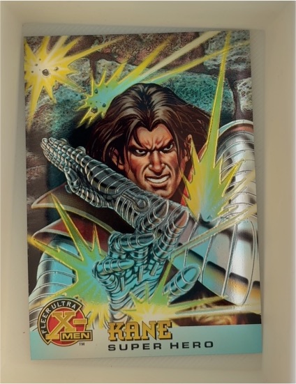 1995 Fleer Ultra X-Men All-Chromium #52 Kane — front