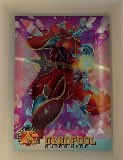 1995 Fleer Ultra X-Men Chromium #51 Deadpool — front
