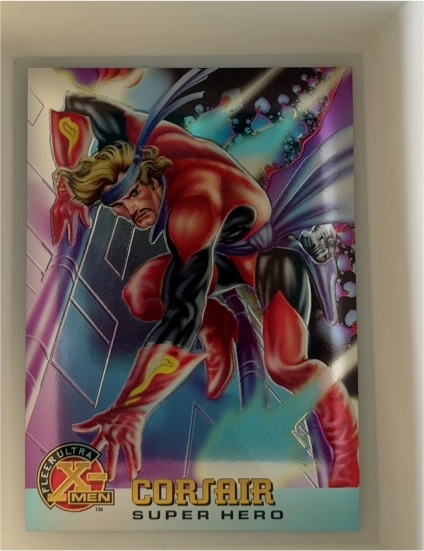 1995 Fleer Ultra X-Men Chromium #50 Corsair — front