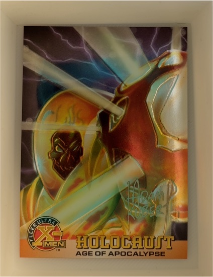 1995 Fleer Ultra X-Men #40 Holocaust Age of Apocalypse — front