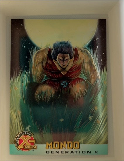1995 Fleer Ultra X-Men Chromium #34 Mondo — front