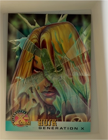 1995 Fleer Ultra X-Men #31 Husk — front
