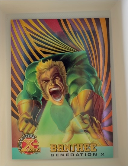 1995 Fleer Ultra X-Men #29 Banshee — front